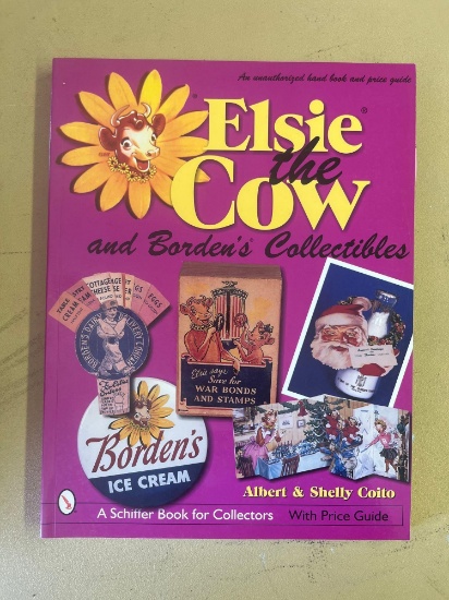 Elsie The Cow Collectibles Book