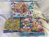 (3) Disney Puzzles