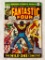 Comic - FANTASTIC FOUR #136 (1973) in approx. F- cond;