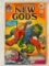 Comic - NEW GODS #5 (1971) in approx. F cond;