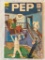 Comic - PEP #158 (1962) in approx. VG- cond;