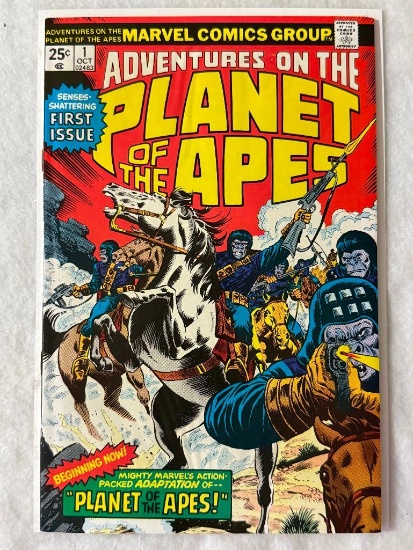 Giant Comic Book Auction!