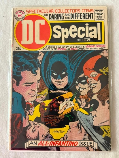 Comic - DC SPECIAL #1 (1968) in approx. F+ cond;