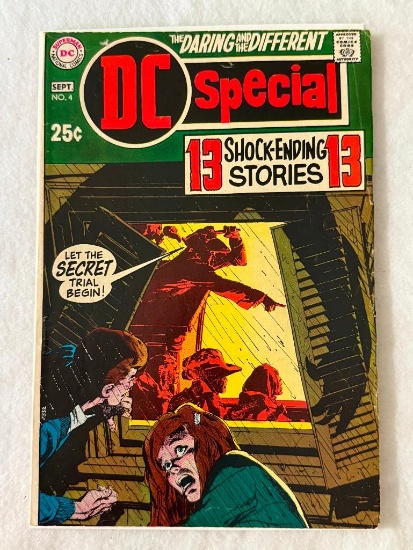 DC SPECIAL Lot of 2 comics. Approx. Value Range: $30 - 60