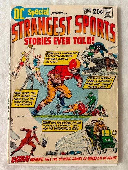 DC SPECIAL Lot of 2 comics. Approx. Value Range: $35 - 70