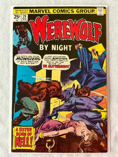 Marvel Werewolf Lot of 2 comics. Approx. Value Range: $25 - 50
