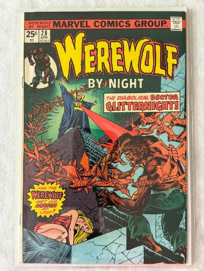 Marvel Werewolf Lot of 2 comics. Approx. Value Range: $25 - 50