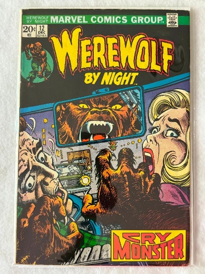 Marvel Werewolf Lot of 2 comics. Approx. Value Range: $30 - 60