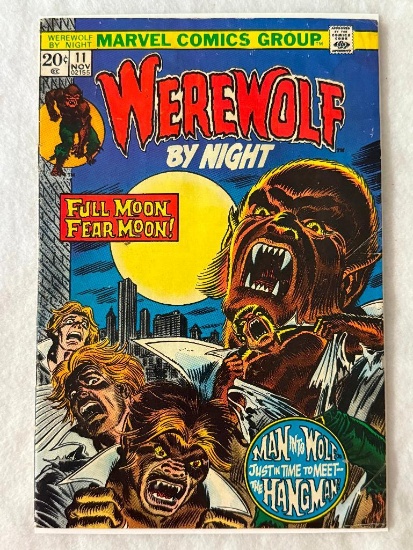 Marvel Werewolf Lot of 2 comics. Approx. Value Range: $25 - 50