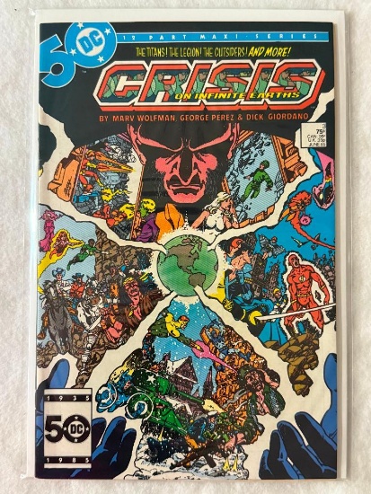 DC Crisis Lot of 2 comics. Approx. Value Range: $35 - 70