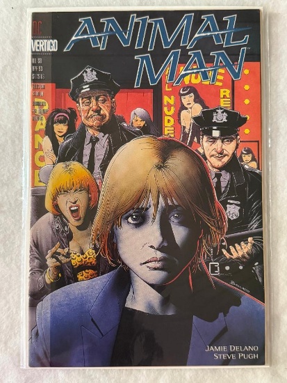 Animal Man Lot of 4 comics. Approx. Value Range: $15 - 30