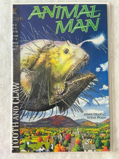 Animal Man Lot of 4 comics. Approx. Value Range: $15 - 30