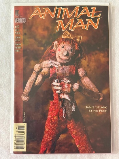 Animal Man Lot of 4 comics. Approx. Value Range: $15 - 30