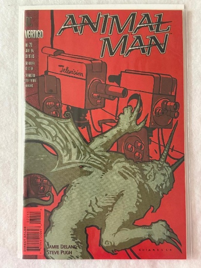 Animal Man Lot of 4 comics. Approx. Value Range: $15 - 30