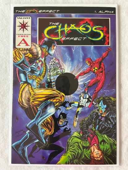 Mixed Image/Marvel Lot of 6 comics. Approx. Value Range: $20 - 40
