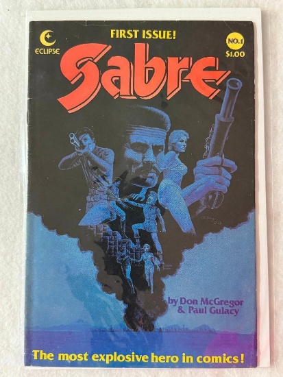 Eclipse Lot of 5 comics. Approx. Value Range: $5 - 10