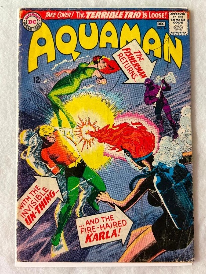 Aquaman Lot of 2 comics. Approx. Value Range: $25 - 50