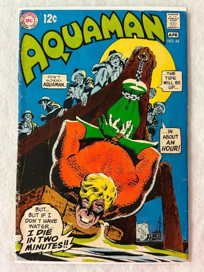 Aquaman Lot of 2 comics. Approx. Value Range: $25 - 50
