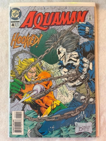 DC Aquaman Lot of 5 comics. Approx. Value Range: $15 - 30