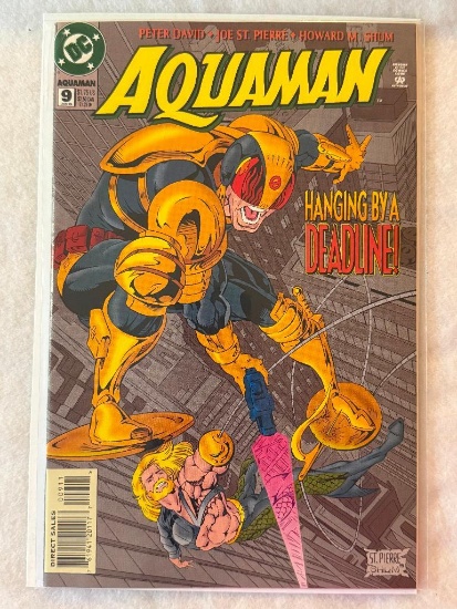 DC Aquaman Lot of 6 comics. Approx. Value Range: $15 - 30