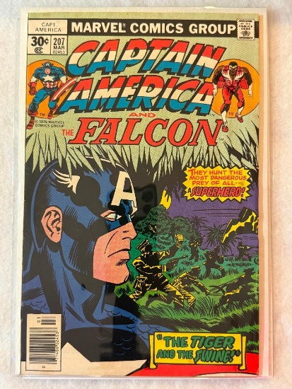 Captain America Lot of 2 comics. Approx. Value Range: $20 - 40