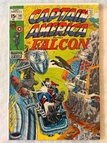 Captain America Lot of 2 comics. Approx. Value Range: $15 - 30