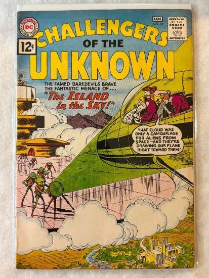 DC Challengers of the Unknown Lot of 3 comics. Approx. Value Range: $40 - 80