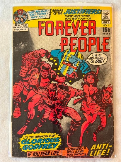 Mixed DC Lot of 2 comics. Approx. Value Range: $15 - 30