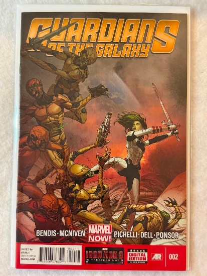 Marvel Guardians Lot of 2 comics. Approx. Value Range: $15 - 30