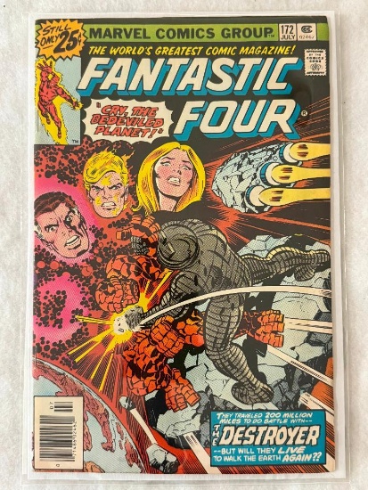 Marvel Fantastic Four Lot of 2 comics. Approx. Value Range: $15 - 30