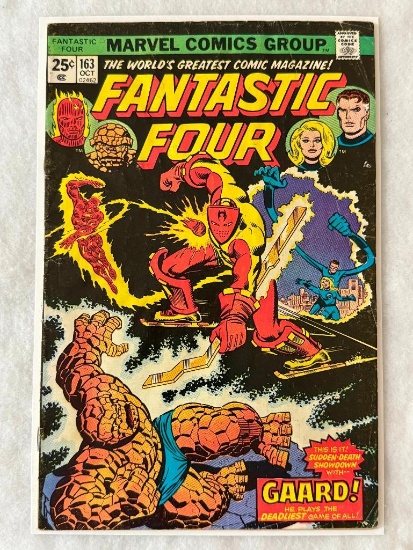Marvel Fantastic Four Lot of 4 comics. Approx. Value Range: $20 - 40