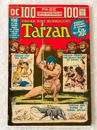 Comic - DC 100 PAGE SUPER SPECTACULAR #19 (1973) in approx. F cond;