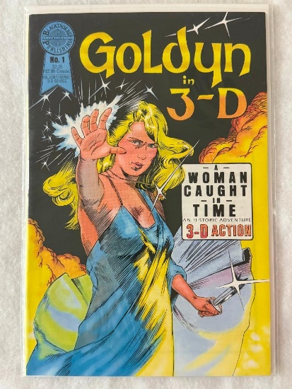 Blackthorne 3-D Series Lot of 4 comics. Approx. Value Range: $15 - 30