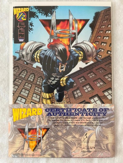 Mixed Continuity/Valiant Lot of 5 comics. Approx. Value Range: $20 - 40