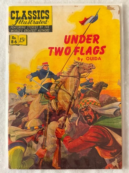 Classics Illustrated Lot of 5 comics. Approx. Value Range: $45 - 90