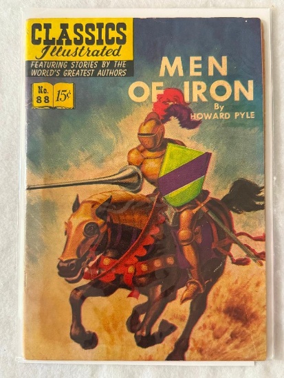 Classics Illustrated Lot of 5 comics. Approx. Value Range: $45 - 90