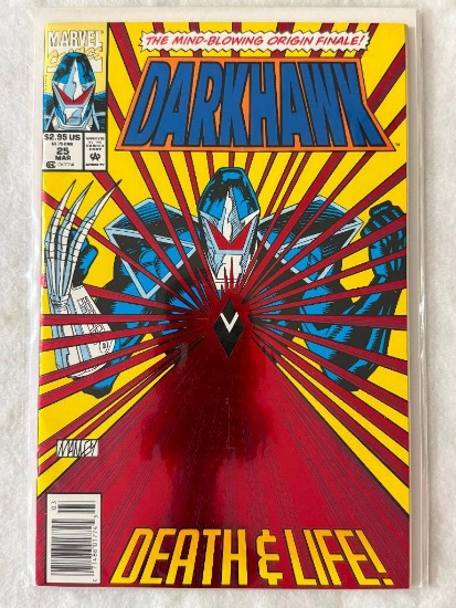 Mixed DC/Marvel Lot of 7 comics. Approx. Value Range: $25 - 50