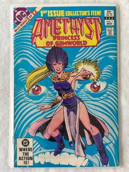 Mixed DC/Marvel Lot of 7 comics. Approx. Value Range: $25 - 50
