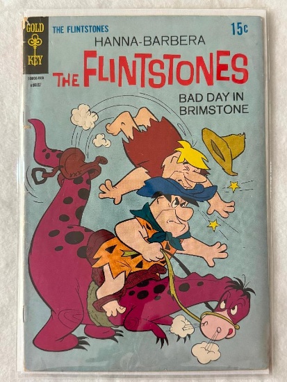 Gold Key Flintstones Lot of 3 comics. Approx. Value Range: $25 - 50