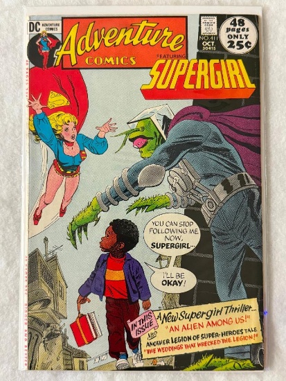 DC Adventure Lot of 3 comics. Approx. Value Range: $25 - 50