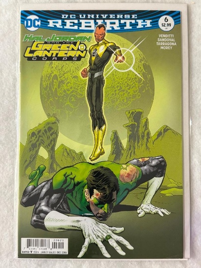 Mixed DC Lot of 4 comics. Approx. Value Range: $10 - 20