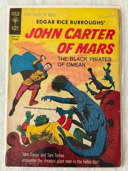 John Carter Lot of 2 comics. Approx. Value Range: $20 - 40