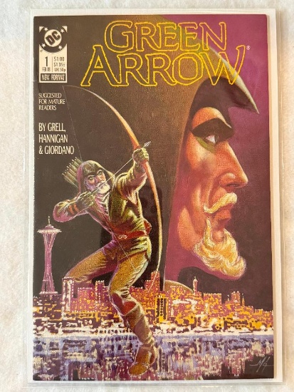 Mixed DC Lot of 4 comics. Approx. Value Range: $30 - 60