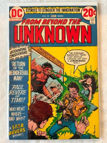 Mixed DC Mystery Lot of 5 comics. Approx. Value Range: $30 - 60