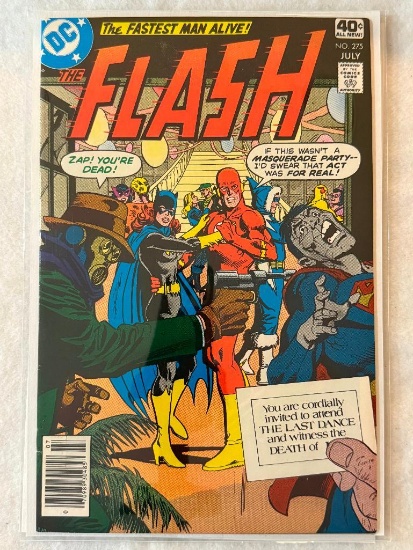 Comic - FLASH #275 (1979) in approx. NM- cond;