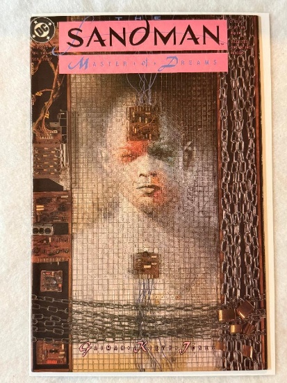 Comic - SANDMAN #5 (1989) in approx. VF/N cond;