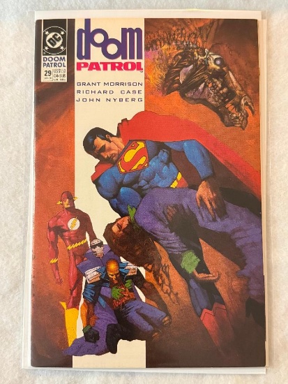 Doom Patrol Lot of 5 comics. Approx. Value Range: $20 - 40