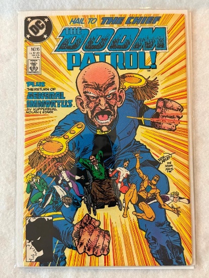 Doom Patrol Lot of 6 comics. Approx. Value Range: $25 - 50