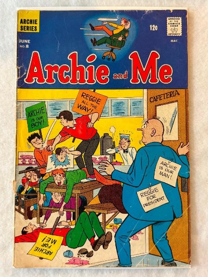 Archie & Me Lot of 3 comics. Approx. Value Range: $20 - 40