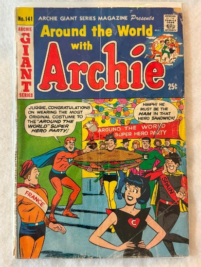 Mixed Archie Giant Series Lot of 5 comics. Approx. Value Range: $30 - 60
